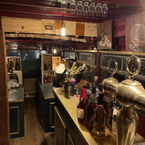 Book mobil bar - Cozy Bus Lounge